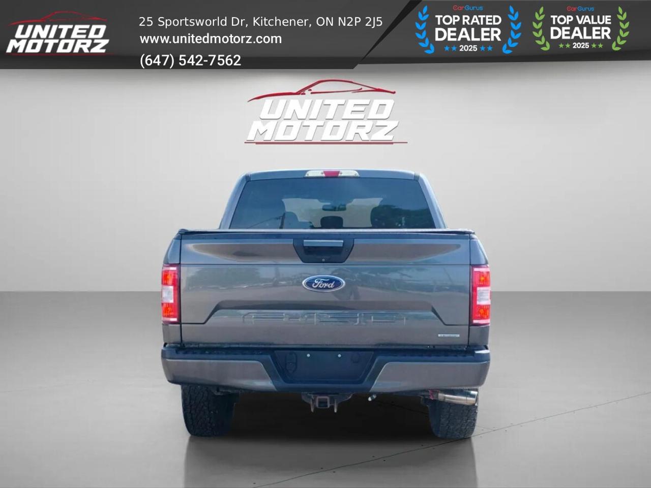 2018 Ford F-150 XLT 4WD SUPER CREW 5.5" BOX ~AS-IS SPECIAL~ NO ACC Photo