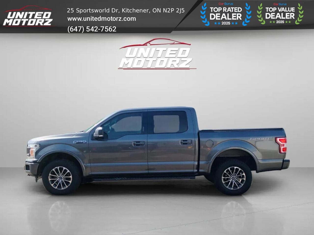 2018 Ford F-150 XLT 4WD SUPER CREW 5.5" BOX ~AS-IS SPECIAL~ NO ACC Photo
