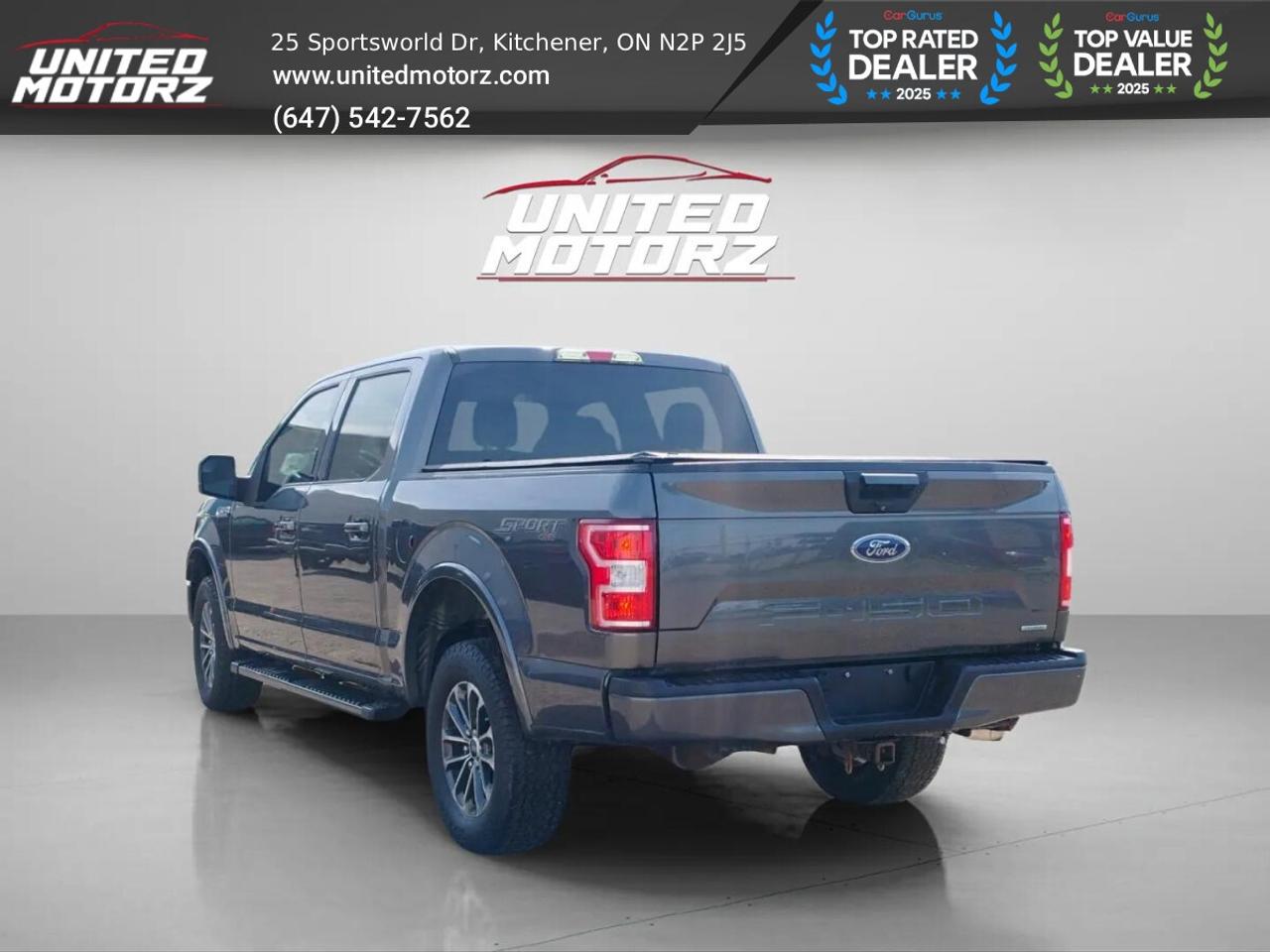 2018 Ford F-150 XLT 4WD SUPER CREW 5.5" BOX ~AS-IS SPECIAL~ NO ACC Photo