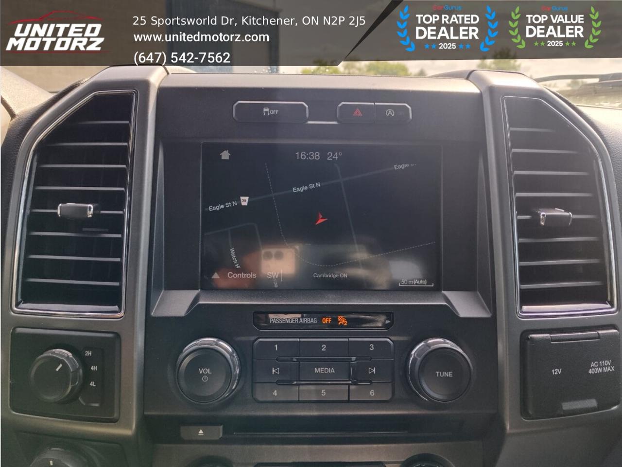 2018 Ford F-150 XLT 4WD SUPER CREW 5.5" BOX ~AS-IS SPECIAL~ NO ACC Photo