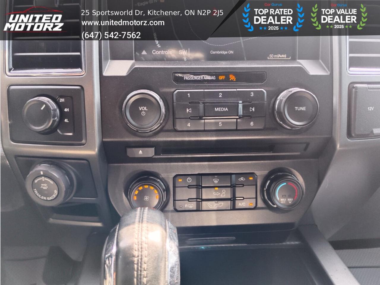2018 Ford F-150 XLT 4WD SUPER CREW 5.5" BOX ~AS-IS SPECIAL~ NO ACC Photo