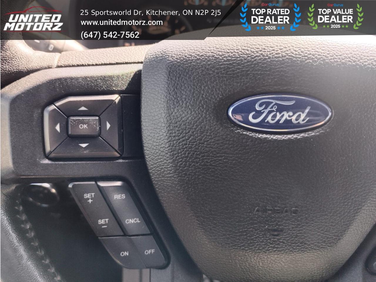 2018 Ford F-150 XLT 4WD SUPER CREW 5.5" BOX ~AS-IS SPECIAL~ NO ACC Photo