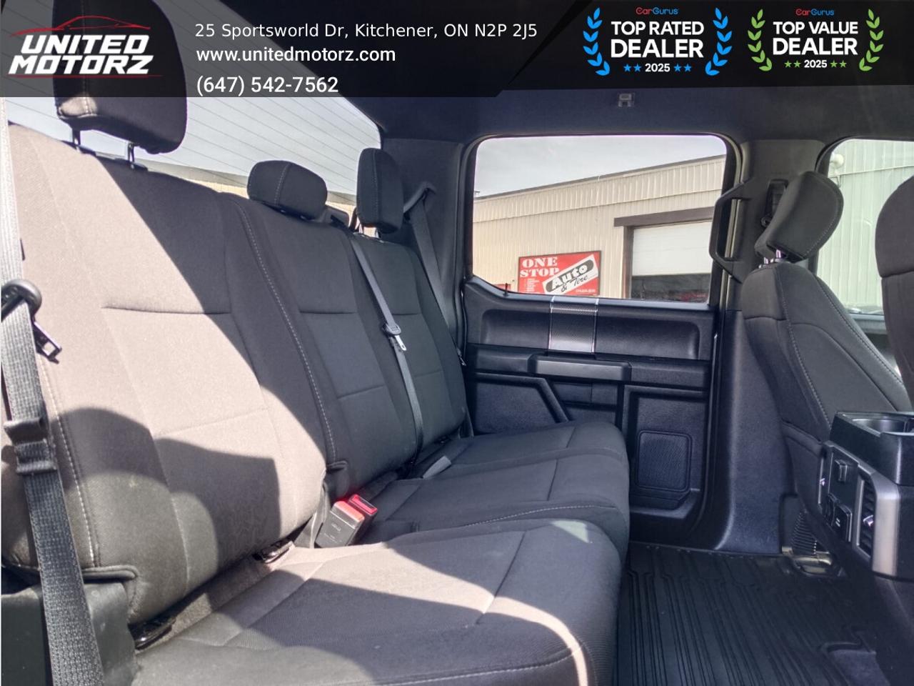 2018 Ford F-150 XLT 4WD SUPER CREW 5.5" BOX ~AS-IS SPECIAL~ NO ACC Photo
