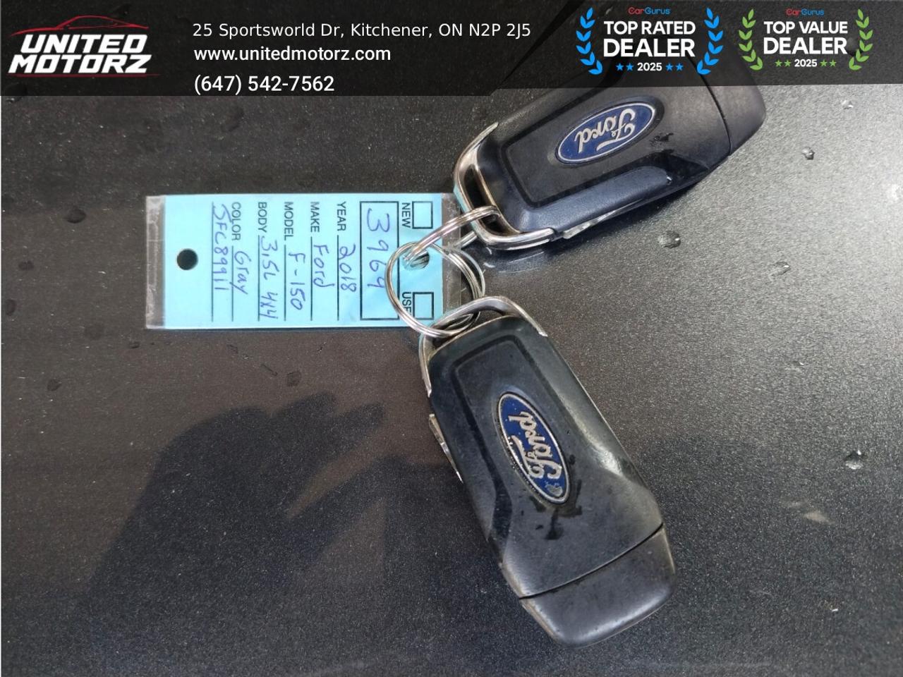 2018 Ford F-150 XLT 4WD SUPER CREW 5.5" BOX ~AS-IS SPECIAL~ NO ACC Photo