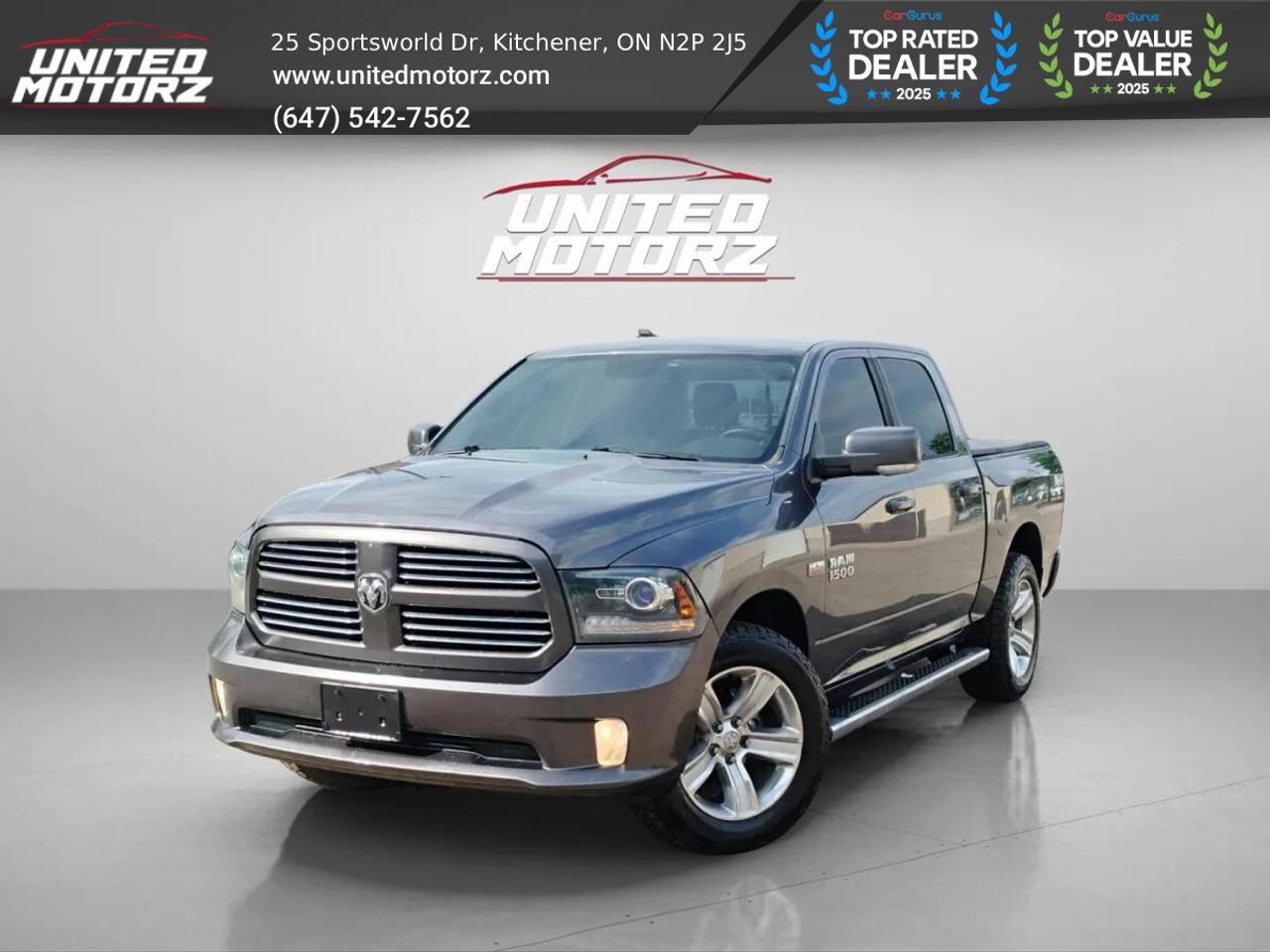 2016 RAM 1500 Sport 5.7L HEMI V8 ~SAFETY CERTIFIED~ 17 SERVICE R Photo