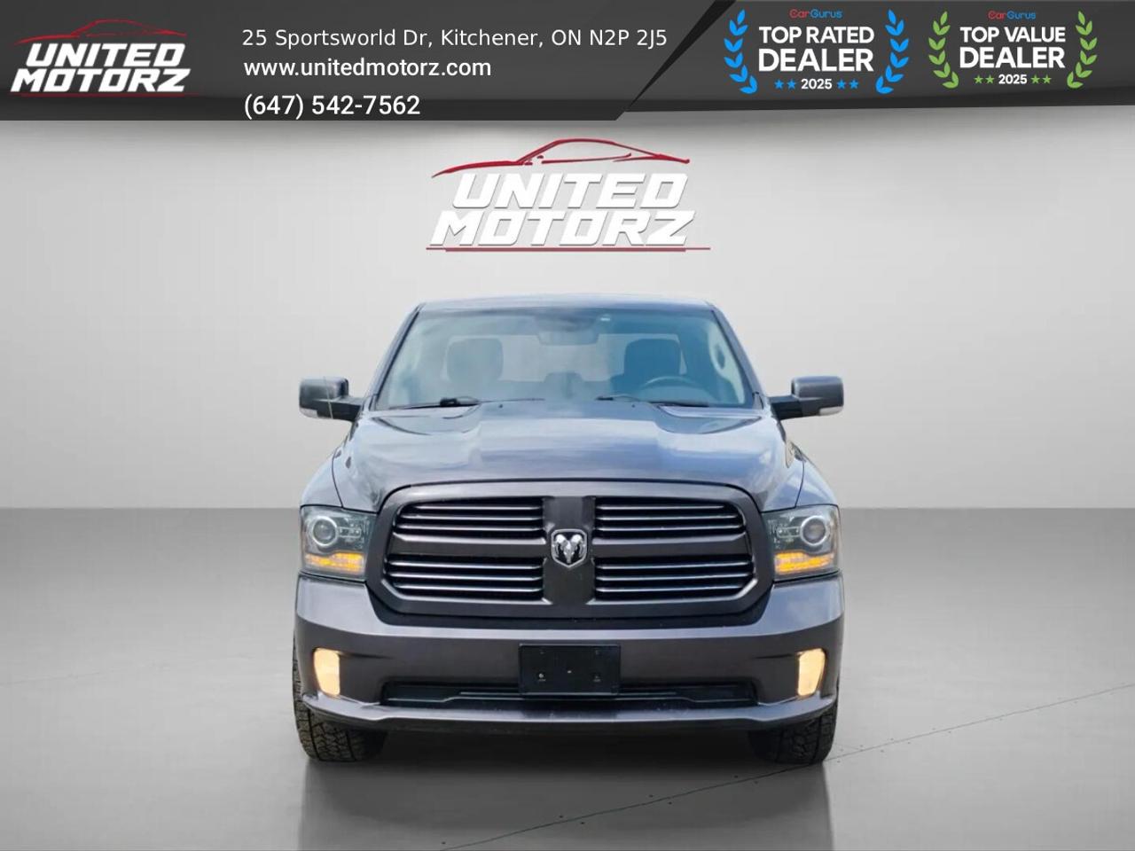 2016 RAM 1500 Sport 5.7L HEMI V8 ~SAFETY CERTIFIED~ 17 SERVICE R Photo