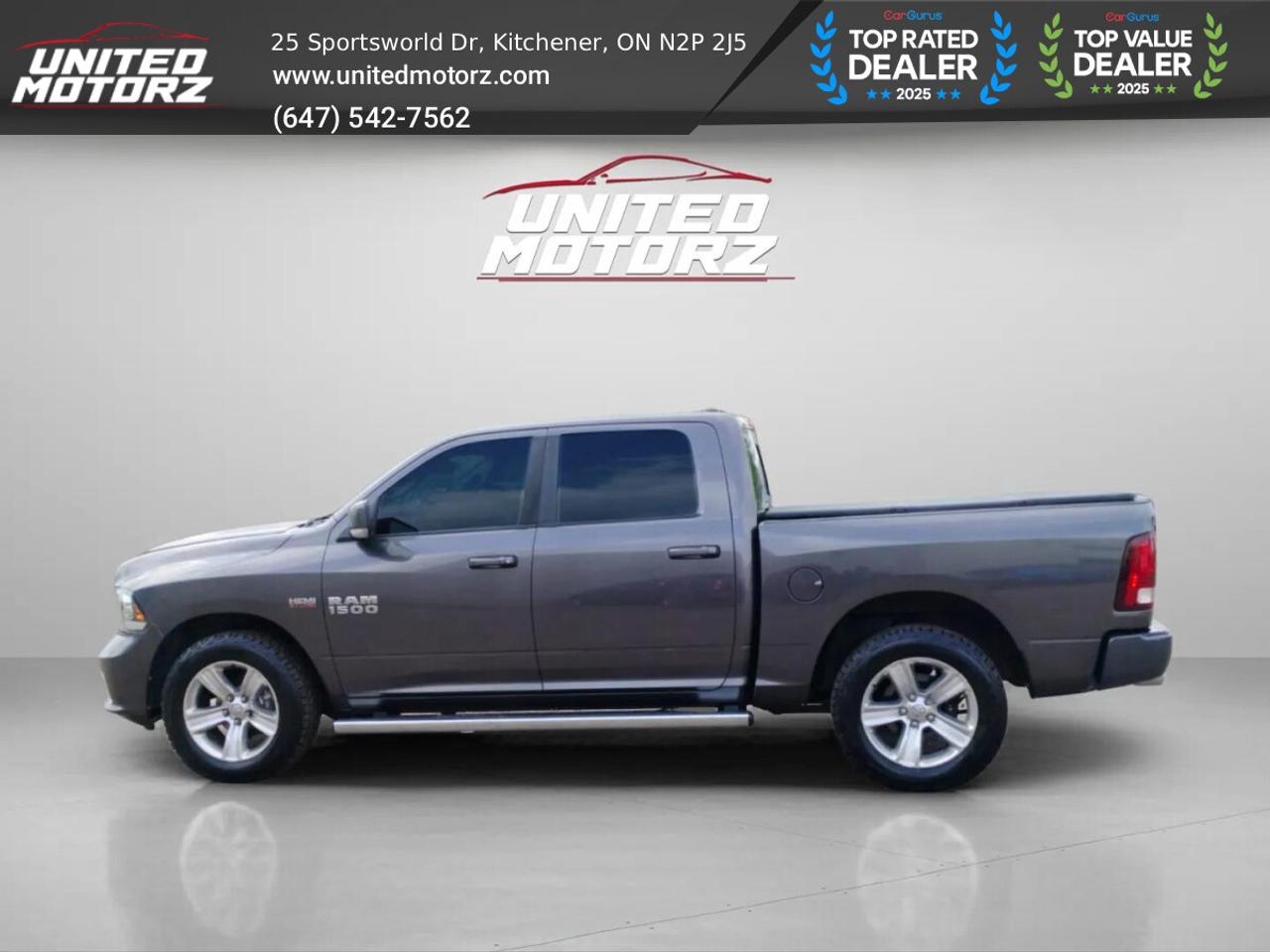 2016 RAM 1500 Sport 5.7L HEMI V8 ~SAFETY CERTIFIED~ 17 SERVICE R Photo