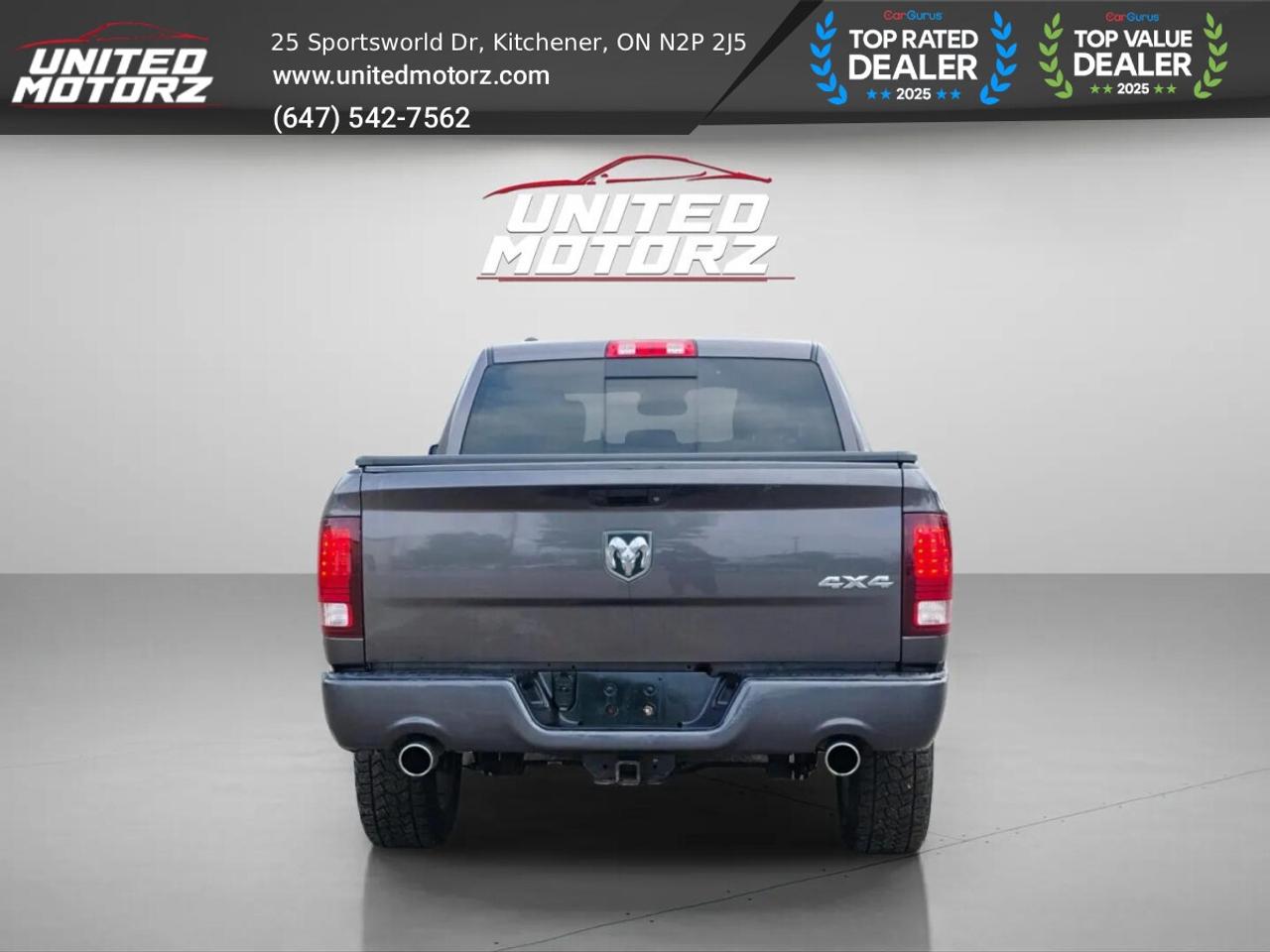 2016 RAM 1500 Sport 5.7L HEMI V8 ~SAFETY CERTIFIED~ 17 SERVICE R Photo
