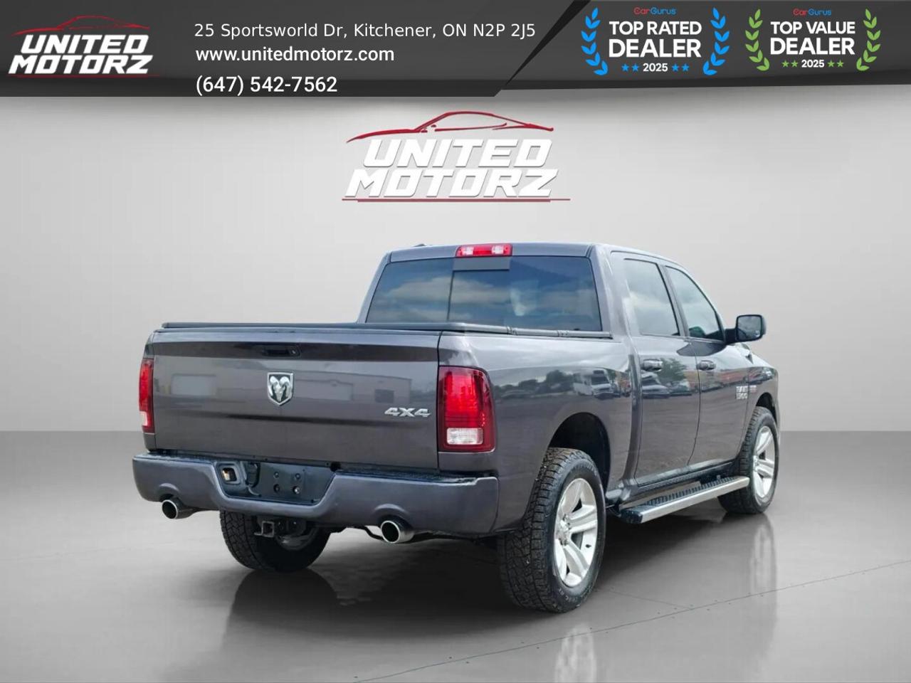 2016 RAM 1500 Sport 5.7L HEMI V8 ~SAFETY CERTIFIED~ 17 SERVICE R Photo
