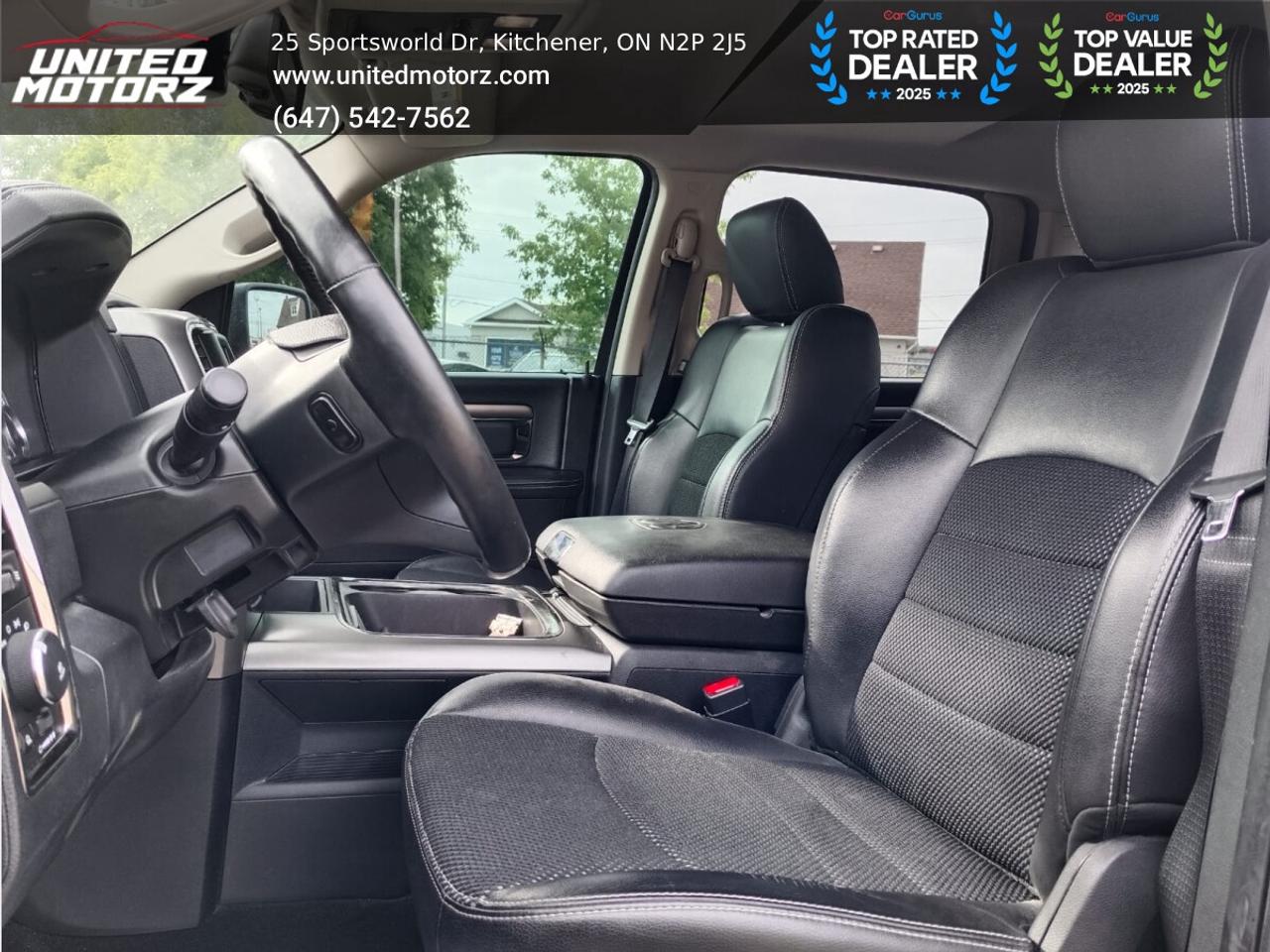 2016 RAM 1500 Sport 5.7L HEMI V8 ~SAFETY CERTIFIED~ 17 SERVICE R Photo