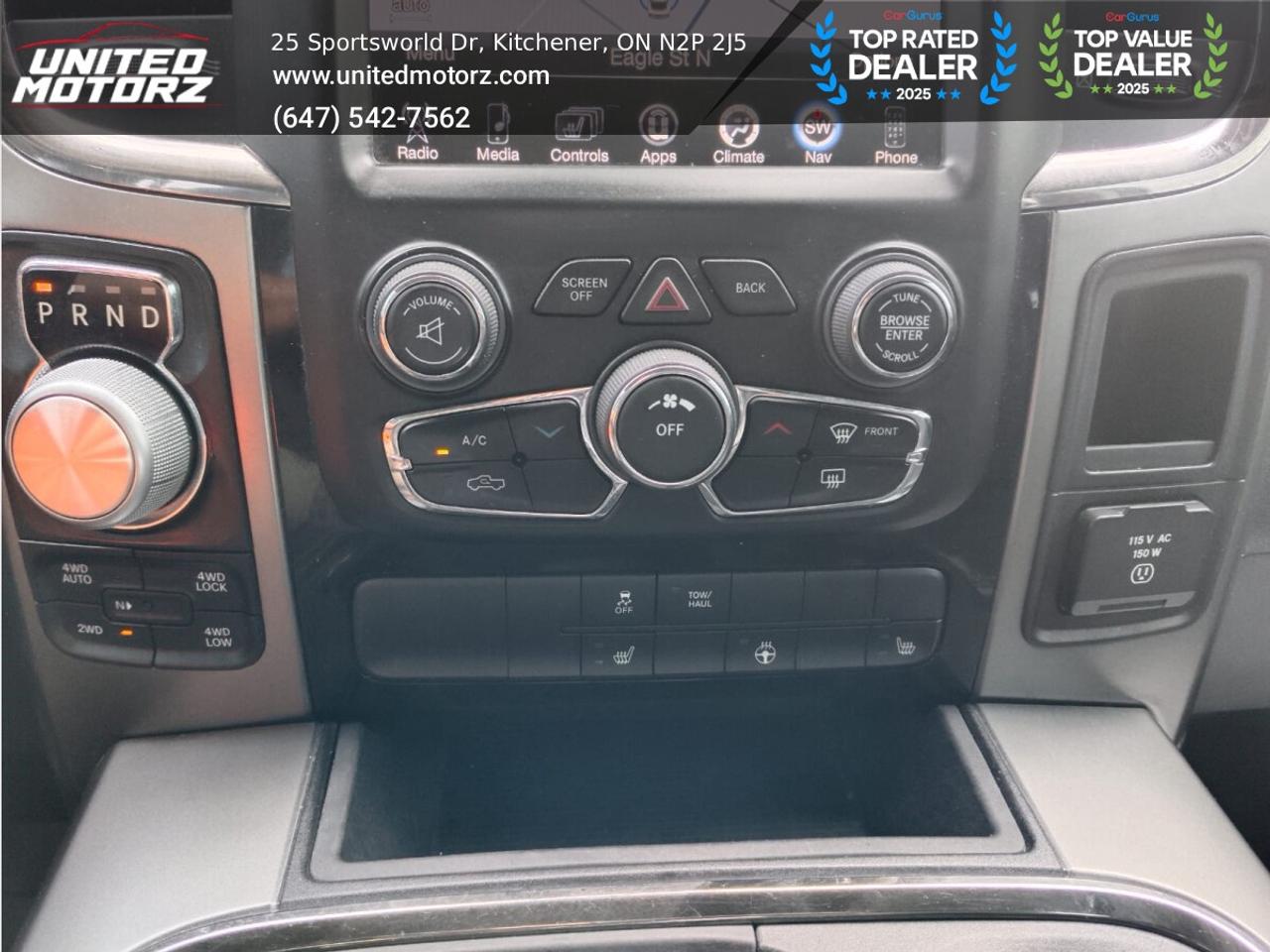 2016 RAM 1500 Sport 5.7L HEMI V8 ~SAFETY CERTIFIED~ 17 SERVICE R Photo