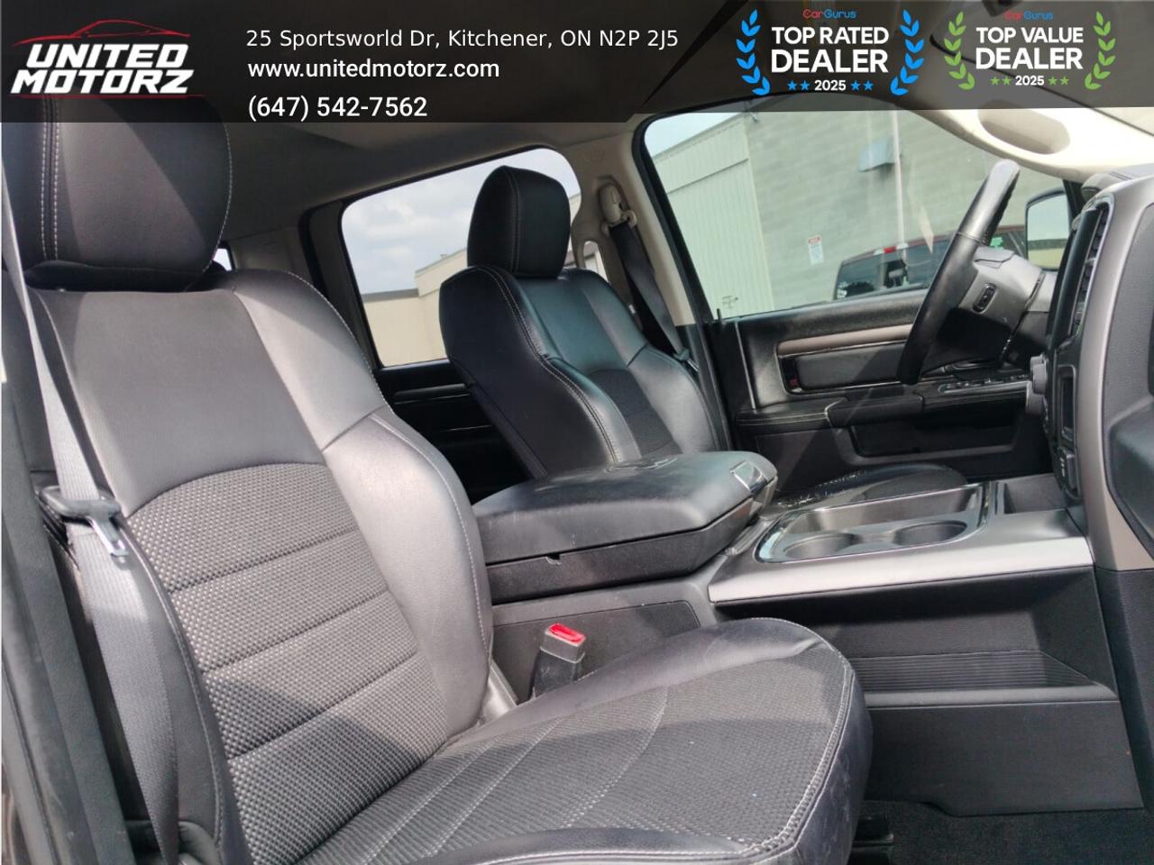 2016 RAM 1500 Sport 5.7L HEMI V8 ~SAFETY CERTIFIED~ 17 SERVICE R Photo