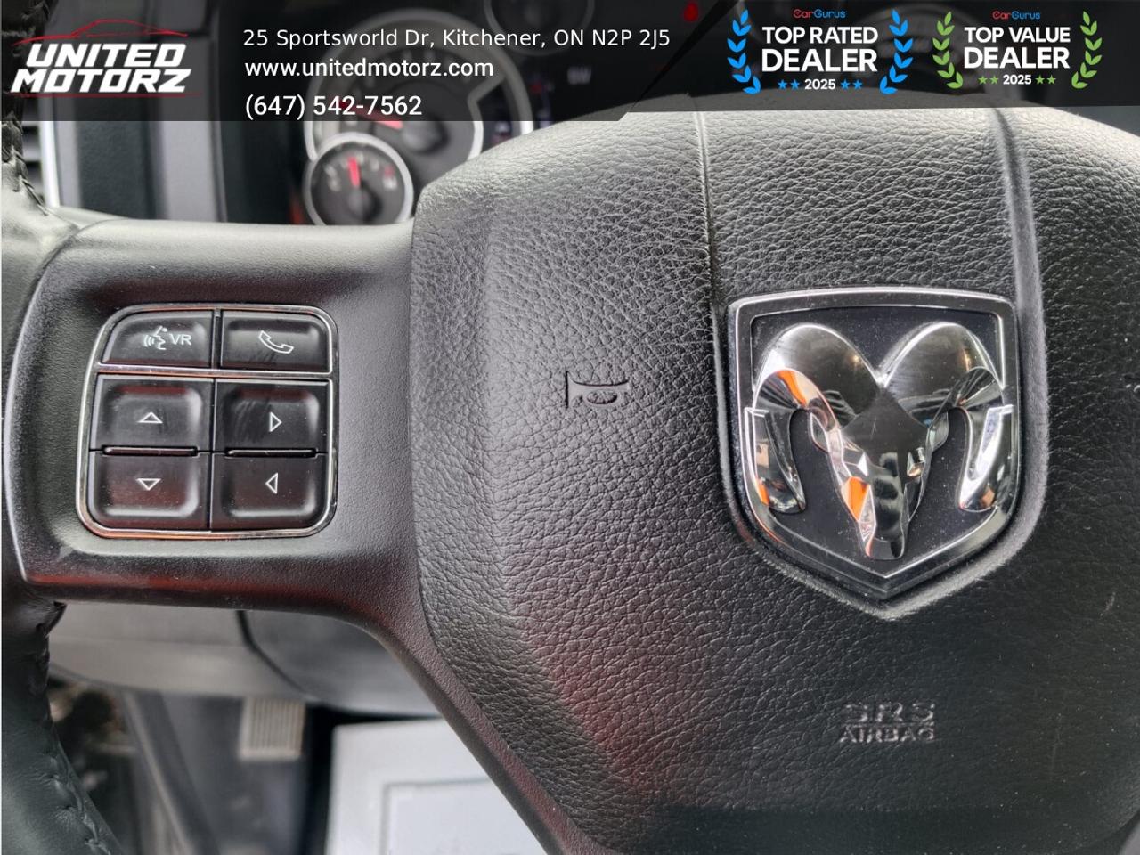 2016 RAM 1500 Sport 5.7L HEMI V8 ~SAFETY CERTIFIED~ 17 SERVICE R Photo