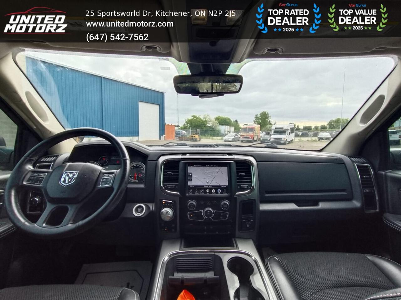 2016 RAM 1500 Sport 5.7L HEMI V8 ~SAFETY CERTIFIED~ 17 SERVICE R Photo