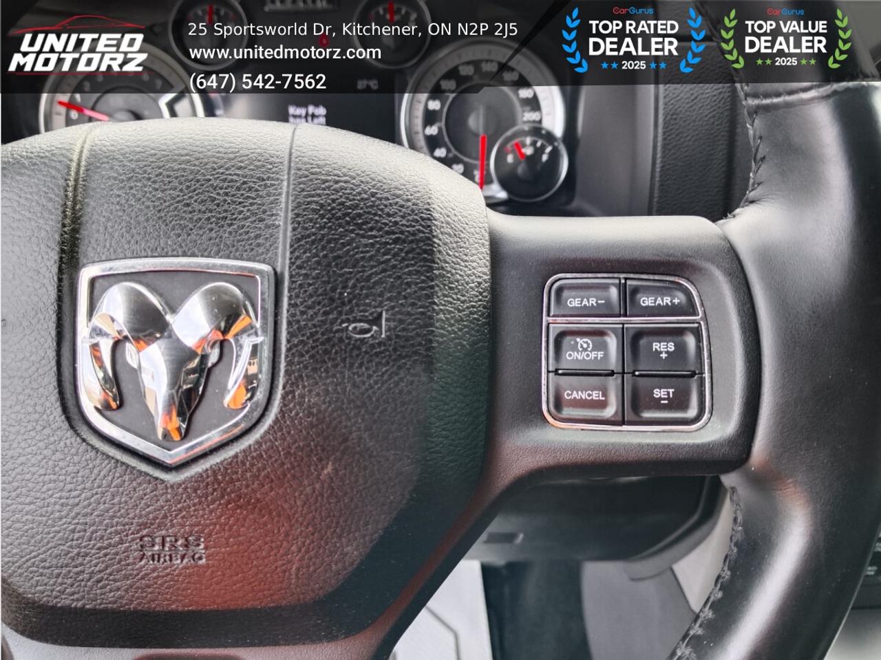 2016 RAM 1500 Sport 5.7L HEMI V8 ~SAFETY CERTIFIED~ 17 SERVICE R Photo