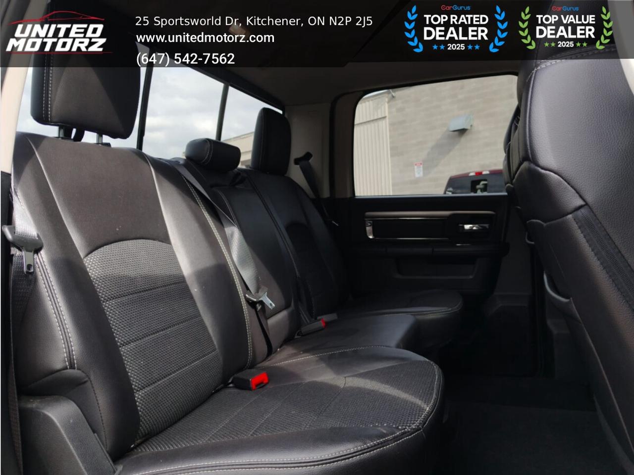 2016 RAM 1500 Sport 5.7L HEMI V8 ~SAFETY CERTIFIED~ 17 SERVICE R Photo