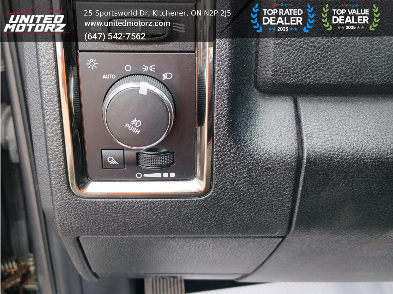 2016 RAM 1500 Sport 5.7L HEMI V8 ~SAFETY CERTIFIED~ 17 SERVICE R Photo