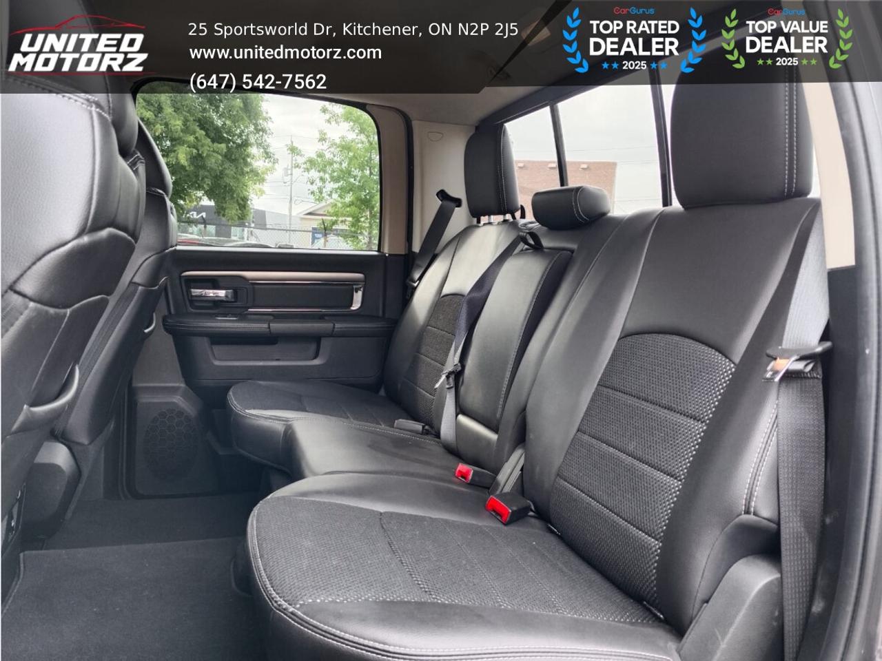 2016 RAM 1500 Sport 5.7L HEMI V8 ~SAFETY CERTIFIED~ 17 SERVICE R Photo