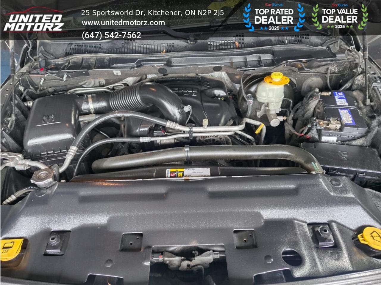 2016 RAM 1500 Sport 5.7L HEMI V8 ~SAFETY CERTIFIED~ 17 SERVICE R Photo