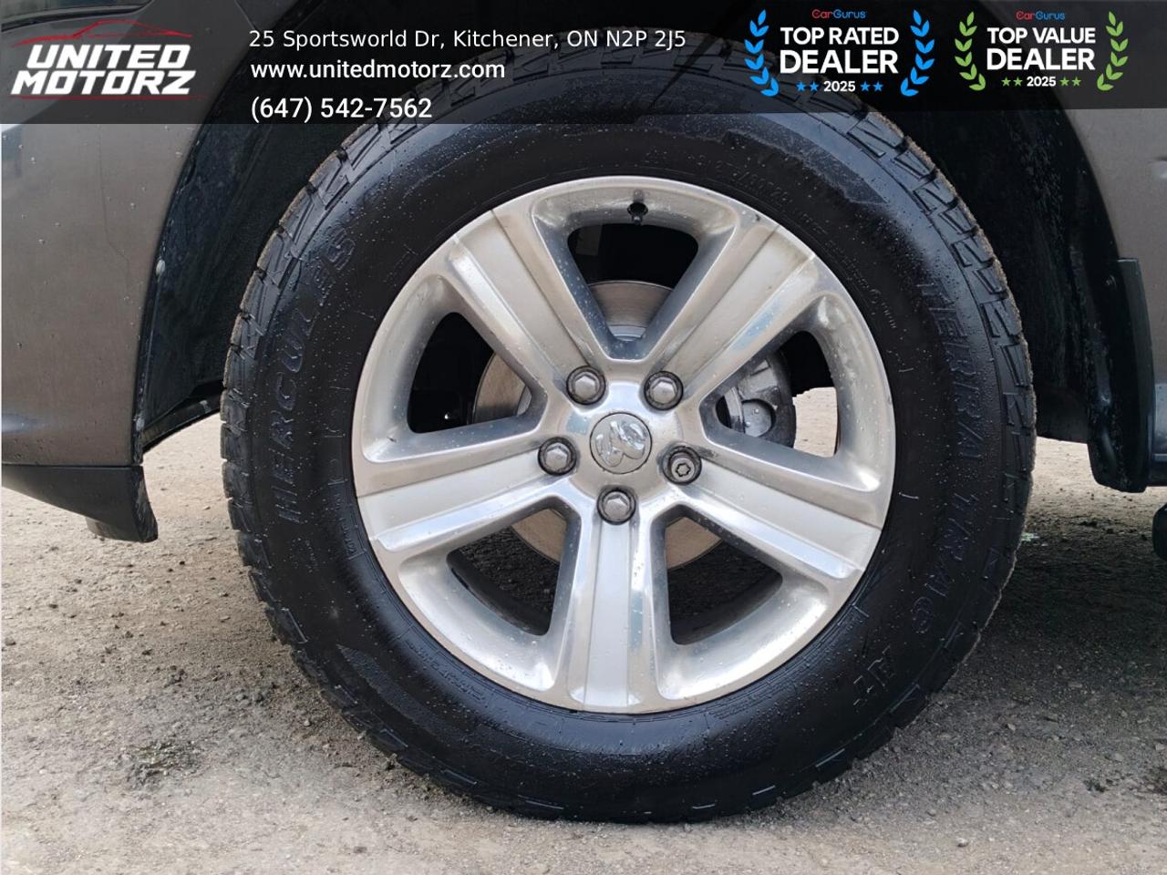 2016 RAM 1500 Sport 5.7L HEMI V8 ~SAFETY CERTIFIED~ 17 SERVICE R Photo