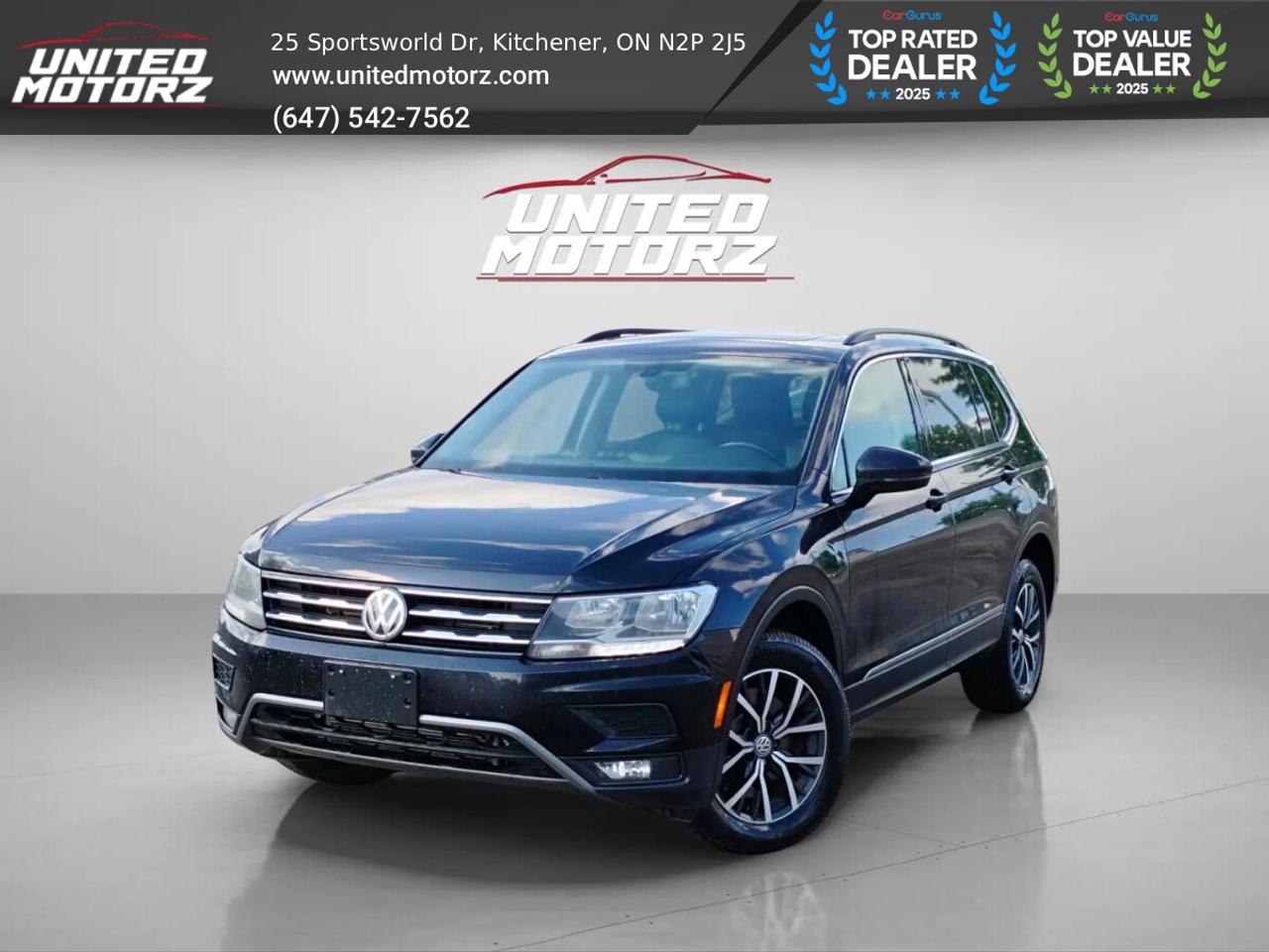 2018 Volkswagen Tiguan Comfortline~SAFETY CERTIFIED~ 21 SERVICE RECORDS~ Photo0