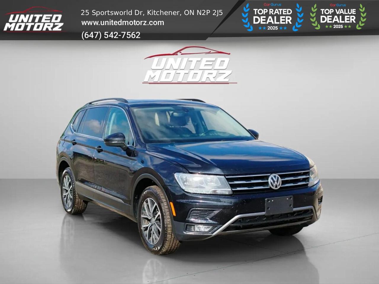 2018 Volkswagen Tiguan Comfortline~SAFETY CERTIFIED~ 21 SERVICE RECORDS~ Photo