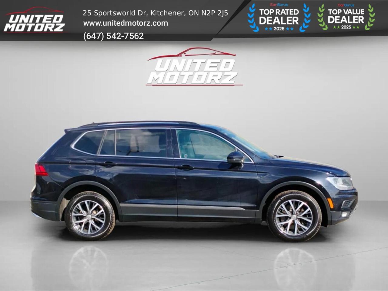 2018 Volkswagen Tiguan Comfortline~SAFETY CERTIFIED~ 21 SERVICE RECORDS~ Photo
