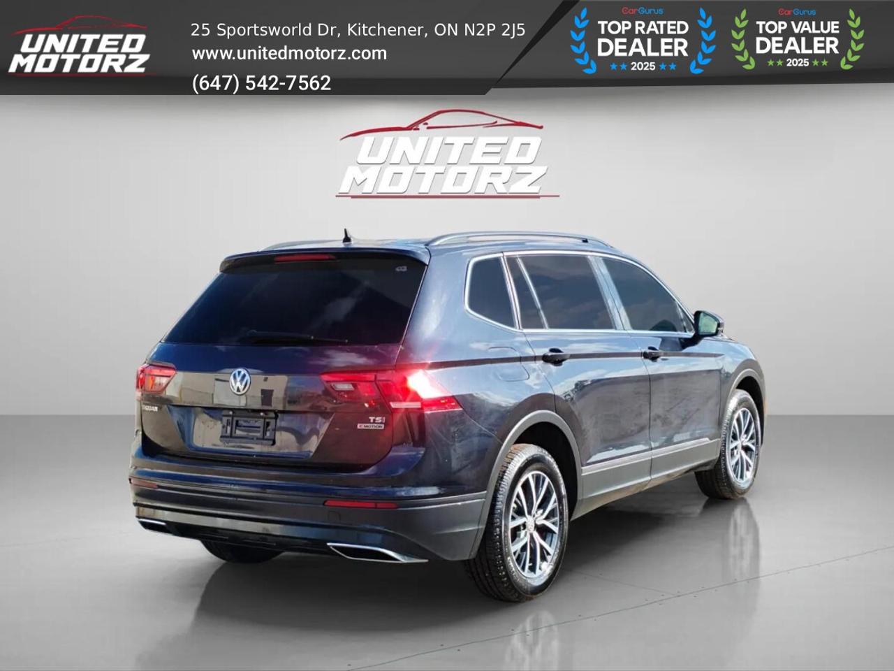 2018 Volkswagen Tiguan Comfortline~SAFETY CERTIFIED~ 21 SERVICE RECORDS~ Photo