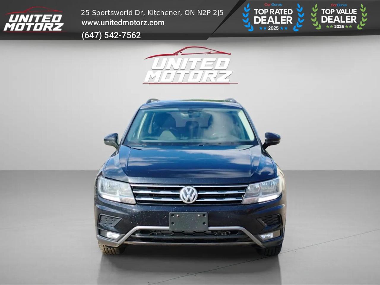 2018 Volkswagen Tiguan Comfortline~SAFETY CERTIFIED~ 21 SERVICE RECORDS~ Photo