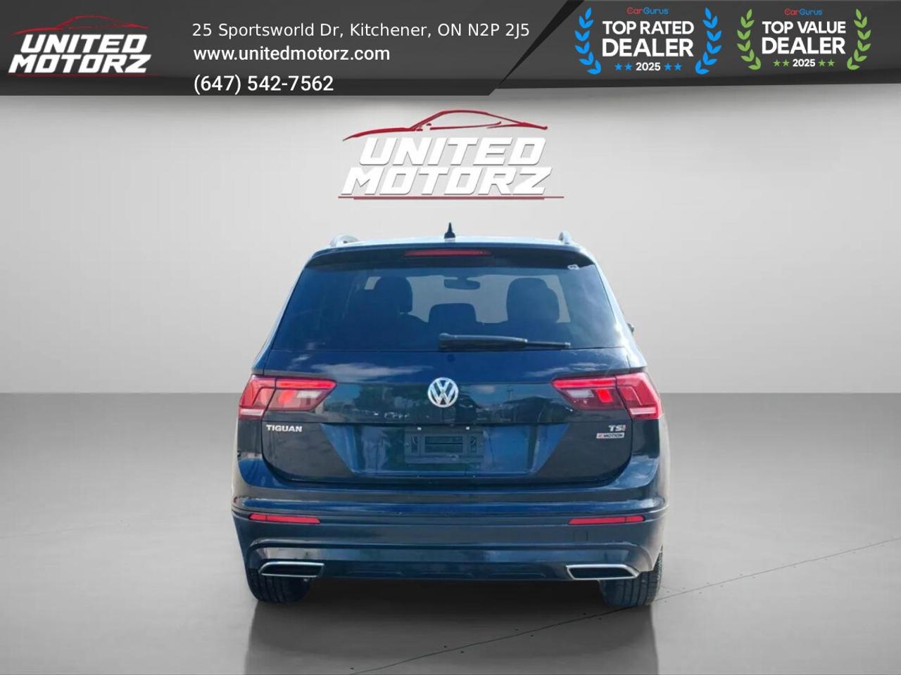 2018 Volkswagen Tiguan Comfortline~SAFETY CERTIFIED~ 21 SERVICE RECORDS~ Photo