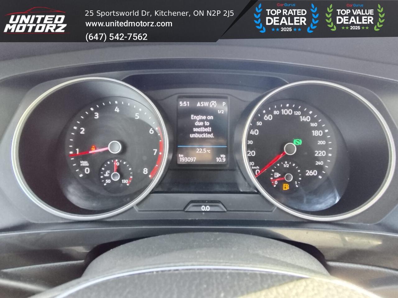 2018 Volkswagen Tiguan Comfortline~SAFETY CERTIFIED~ 21 SERVICE RECORDS~ Photo
