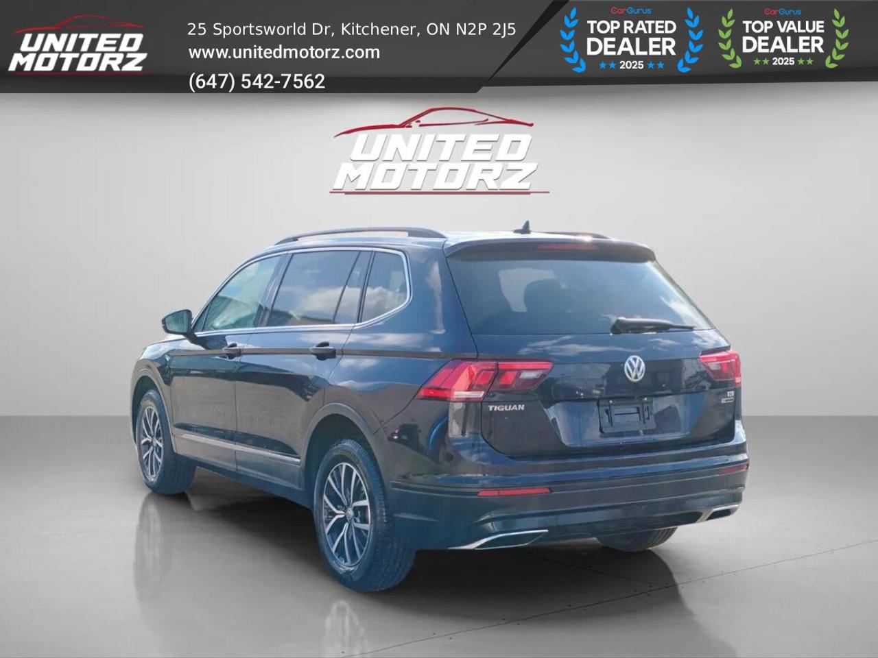 2018 Volkswagen Tiguan Comfortline~SAFETY CERTIFIED~ 21 SERVICE RECORDS~ Photo