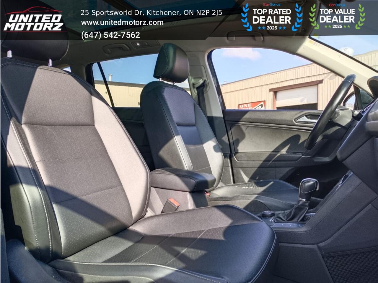 2018 Volkswagen Tiguan Comfortline~SAFETY CERTIFIED~ 21 SERVICE RECORDS~ Photo