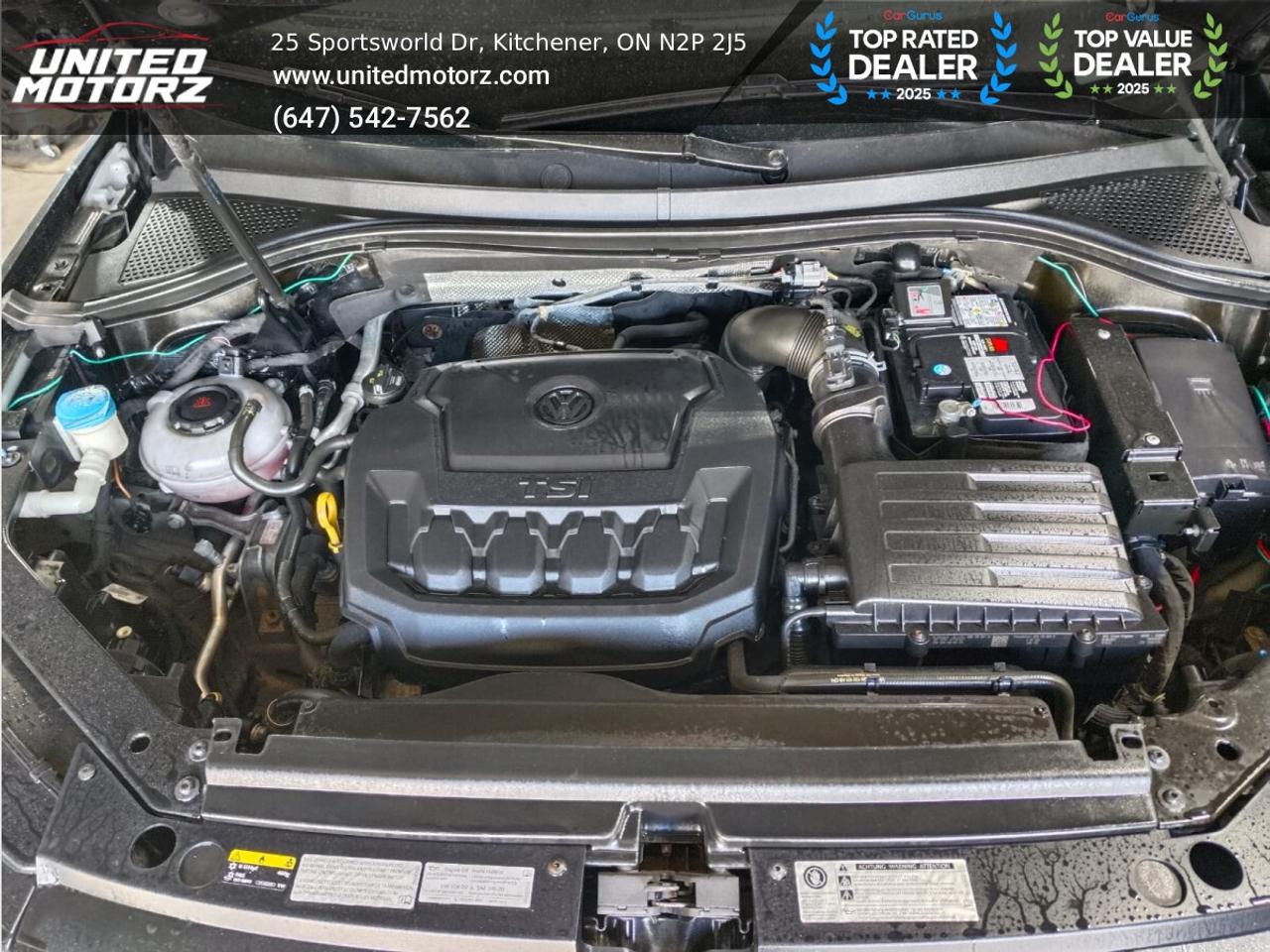 2018 Volkswagen Tiguan Comfortline~SAFETY CERTIFIED~ 21 SERVICE RECORDS~ Photo