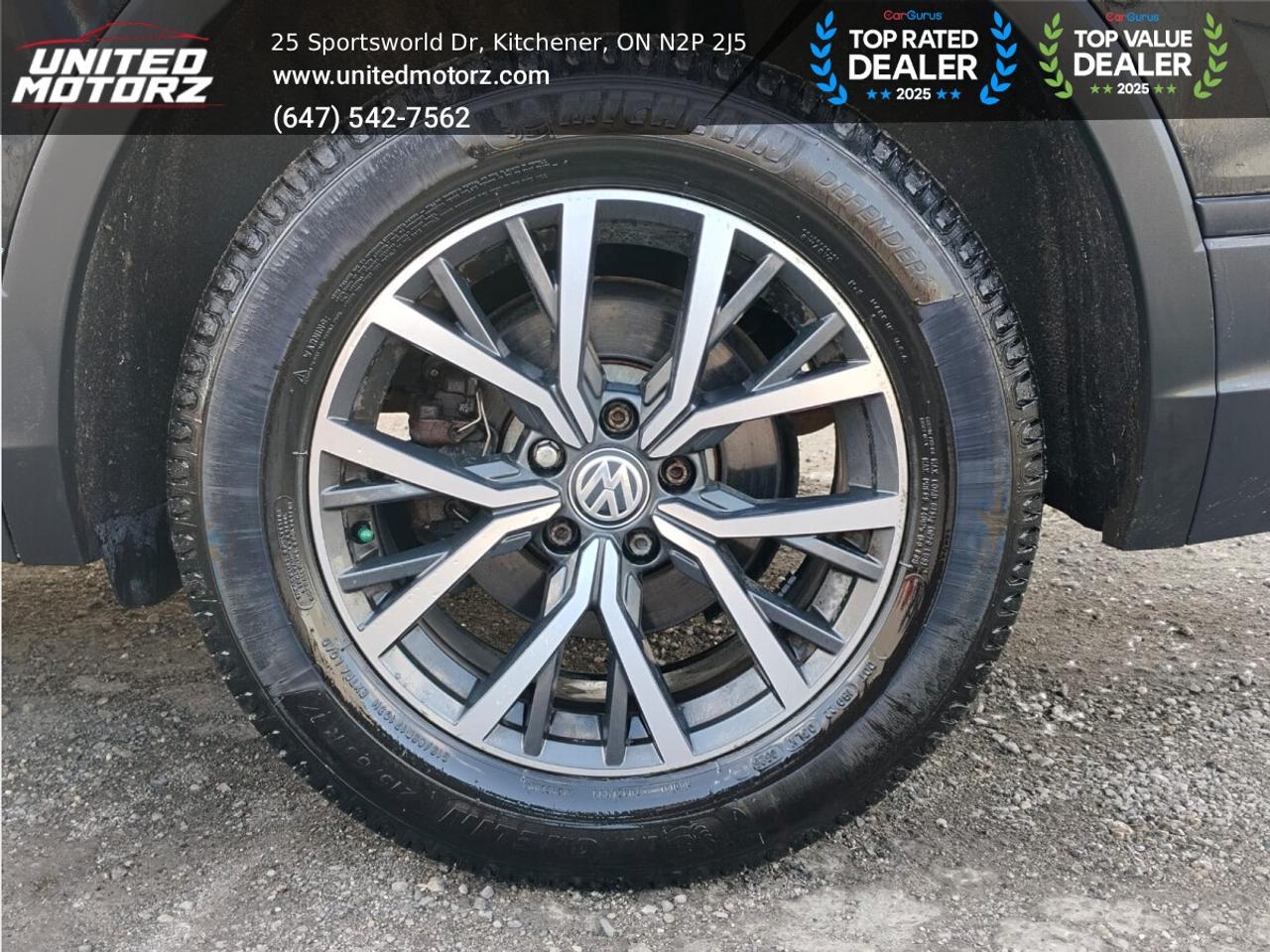 2018 Volkswagen Tiguan Comfortline~SAFETY CERTIFIED~ 21 SERVICE RECORDS~ Photo