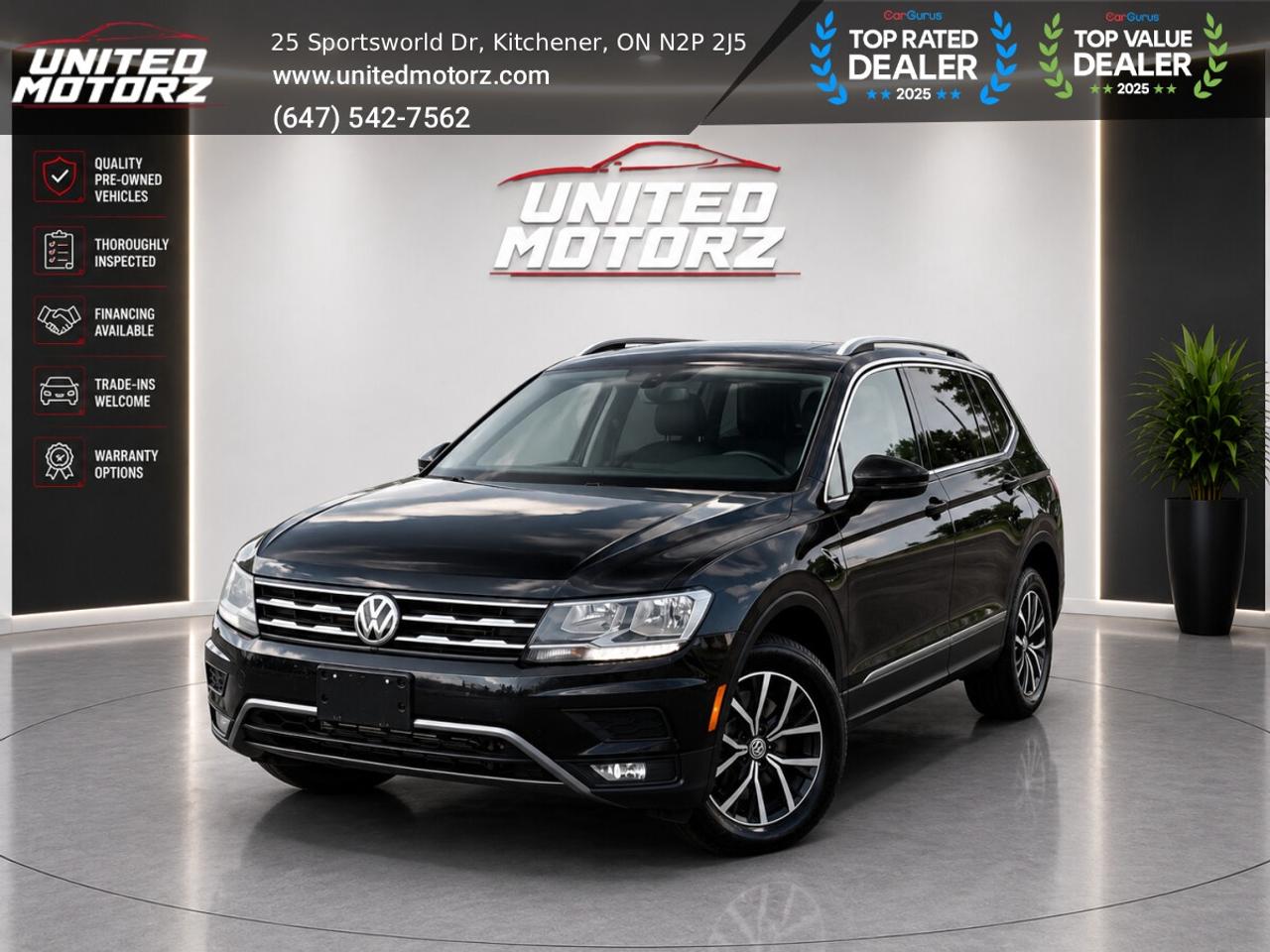 2018 Volkswagen Tiguan Comfortline~SAFETY CERTIFIED~ 21 SERVICE RECORDS~ Photo