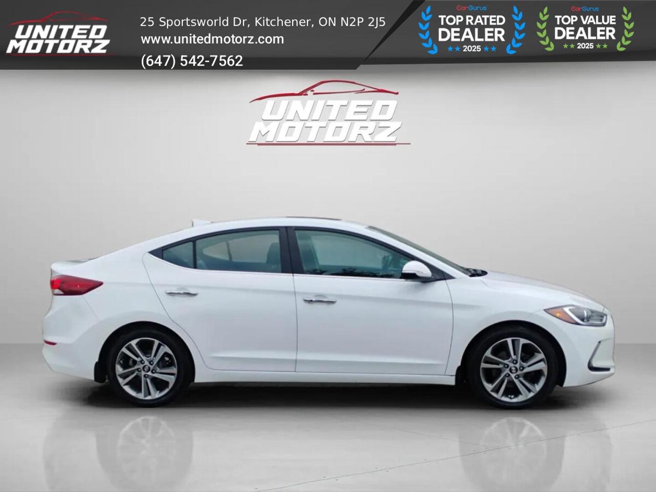 2018 Hyundai Elantra Limited~SAFETY CERTIFIED~LOW KMS~25 Service Record Photo3