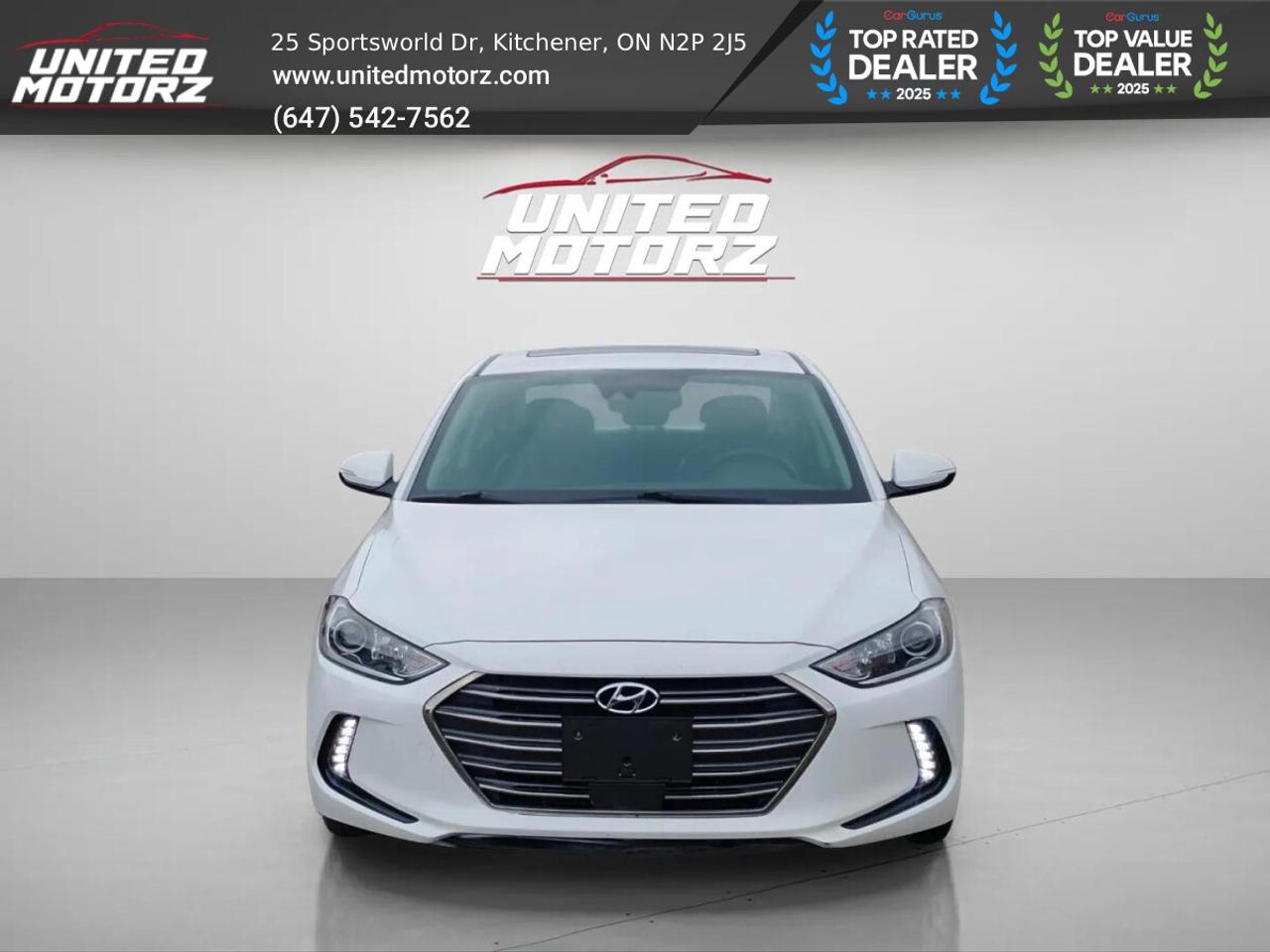 2018 Hyundai Elantra Limited~SAFETY CERTIFIED~LOW KMS~25 Service Record Photo