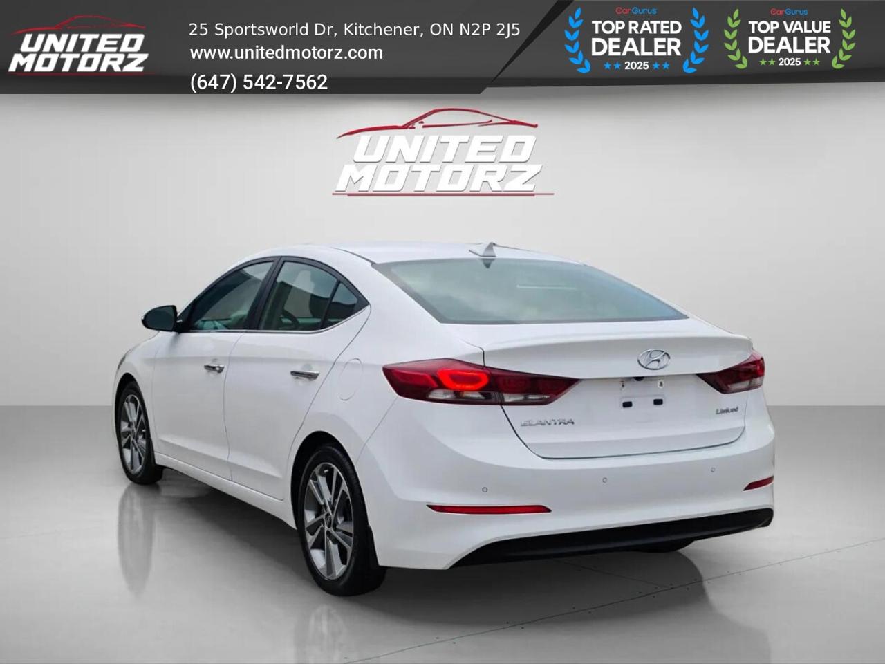 2018 Hyundai Elantra Limited~SAFETY CERTIFIED~LOW KMS~25 Service Record Photo