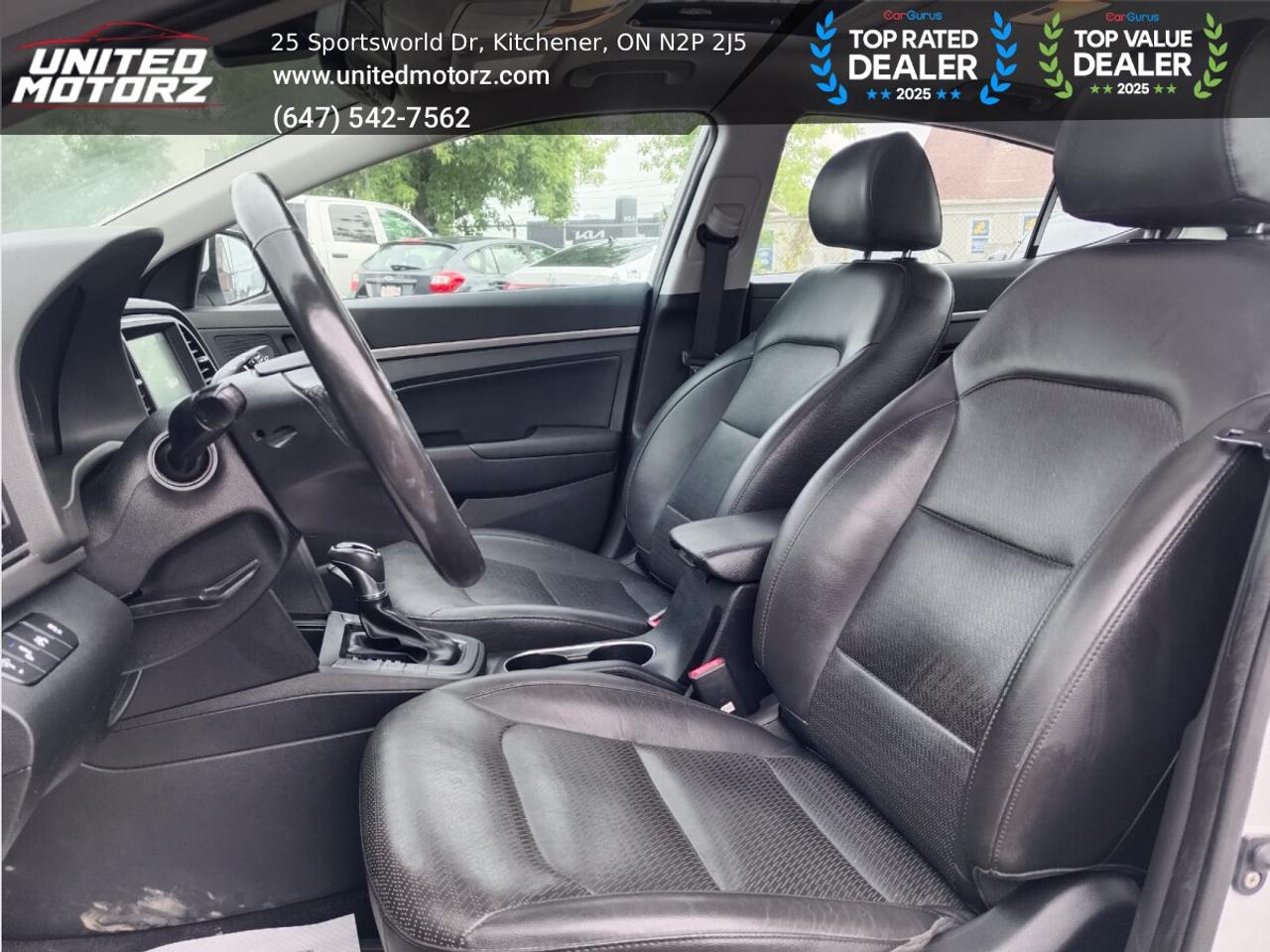 2018 Hyundai Elantra Limited~SAFETY CERTIFIED~LOW KMS~25 Service Record Photo
