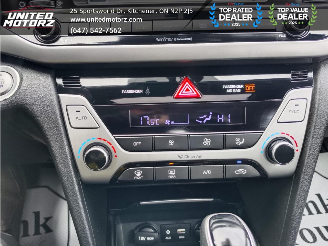 2018 Hyundai Elantra Limited~SAFETY CERTIFIED~LOW KMS~25 Service Record Photo