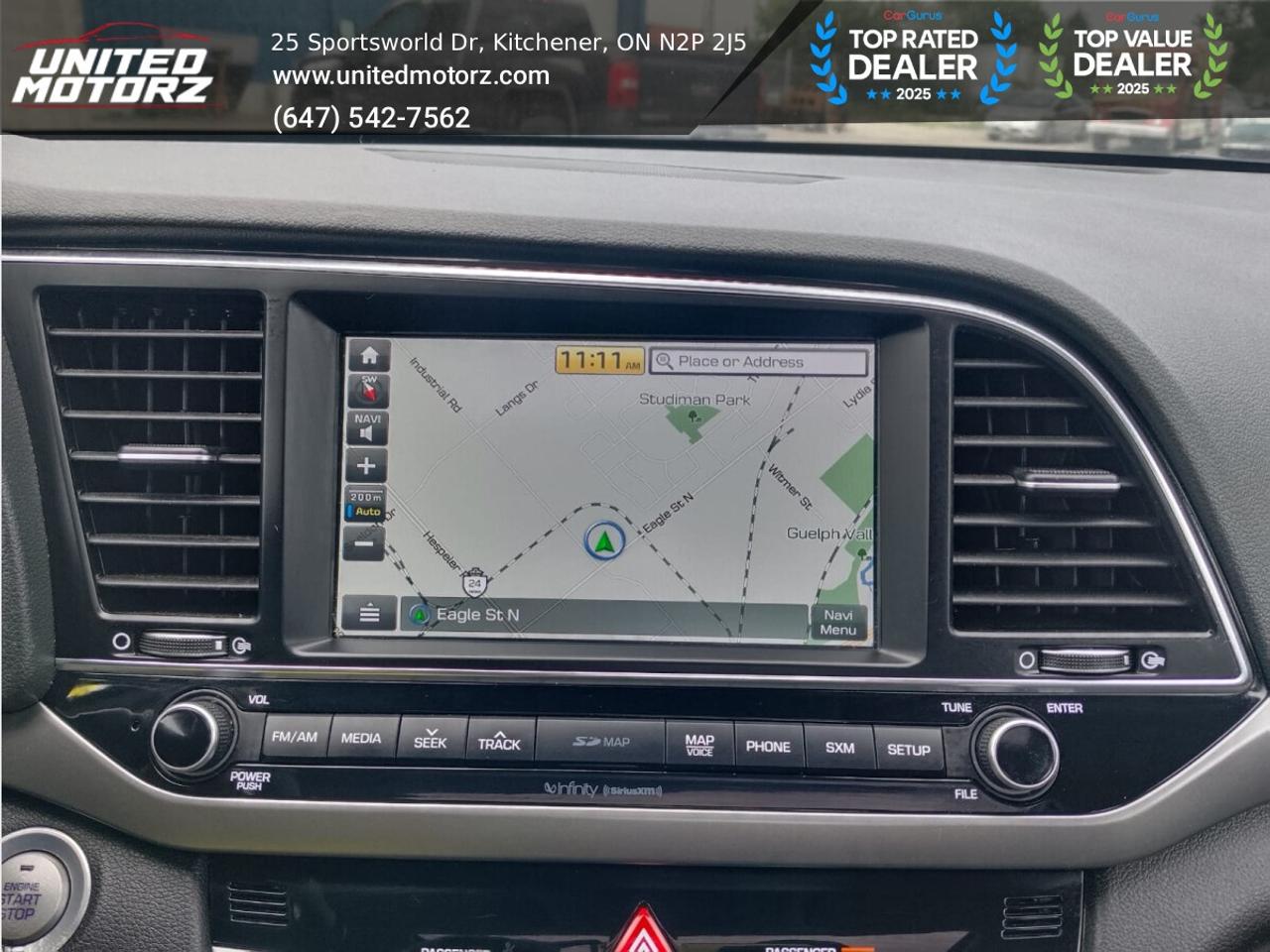 2018 Hyundai Elantra Limited~SAFETY CERTIFIED~LOW KMS~25 Service Record Photo