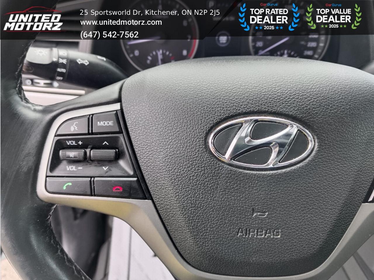 2018 Hyundai Elantra Limited~SAFETY CERTIFIED~LOW KMS~25 Service Record Photo