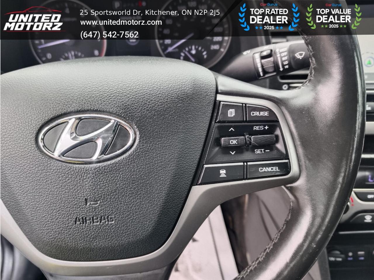 2018 Hyundai Elantra Limited~SAFETY CERTIFIED~LOW KMS~25 Service Record Photo