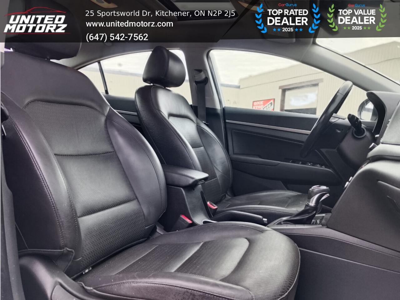 2018 Hyundai Elantra Limited~SAFETY CERTIFIED~LOW KMS~25 Service Record Photo