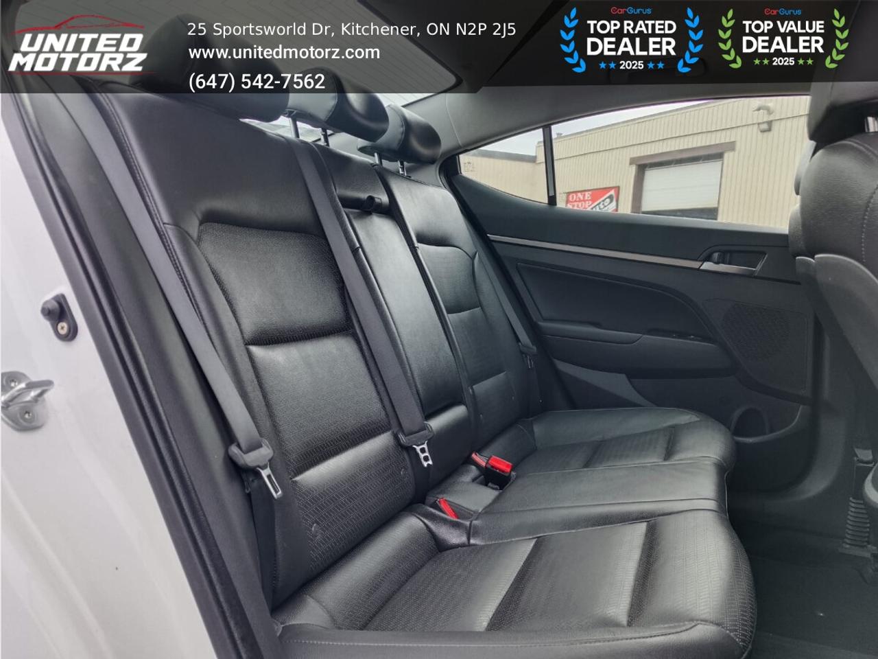 2018 Hyundai Elantra Limited~SAFETY CERTIFIED~LOW KMS~25 Service Record Photo