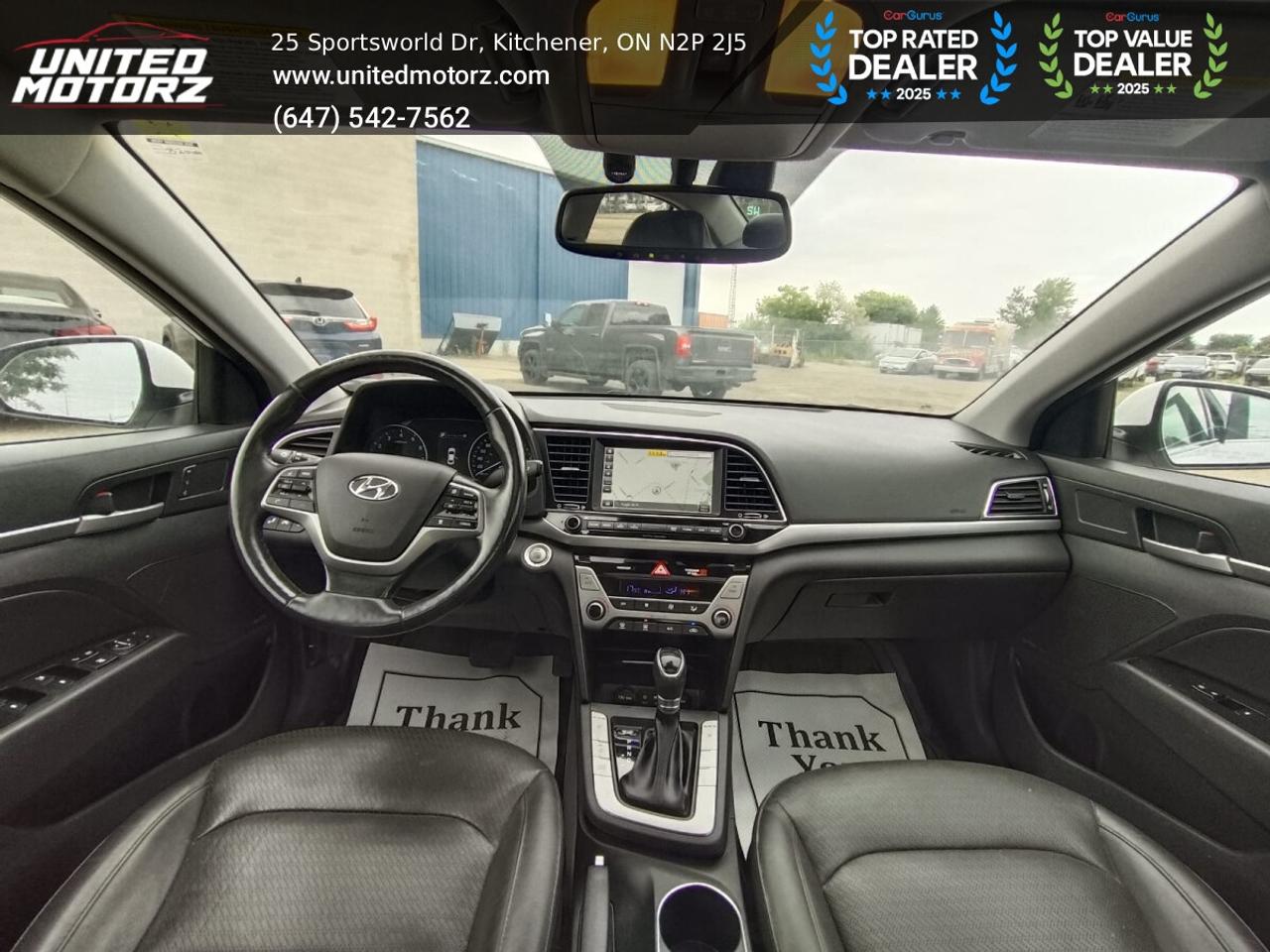 2018 Hyundai Elantra Limited~SAFETY CERTIFIED~LOW KMS~25 Service Record Photo