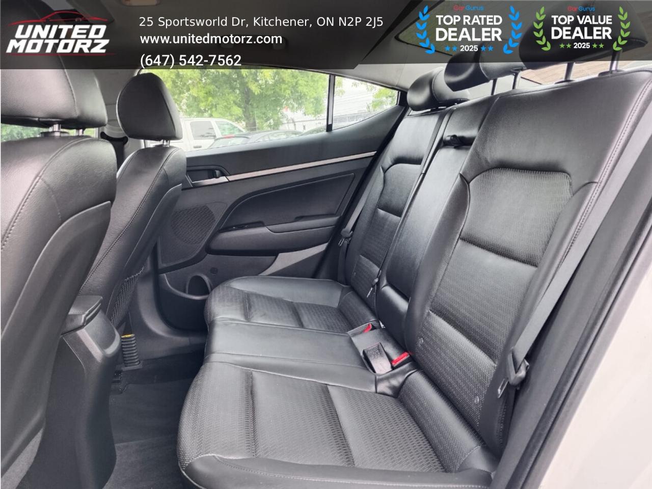 2018 Hyundai Elantra Limited~SAFETY CERTIFIED~LOW KMS~25 Service Record Photo