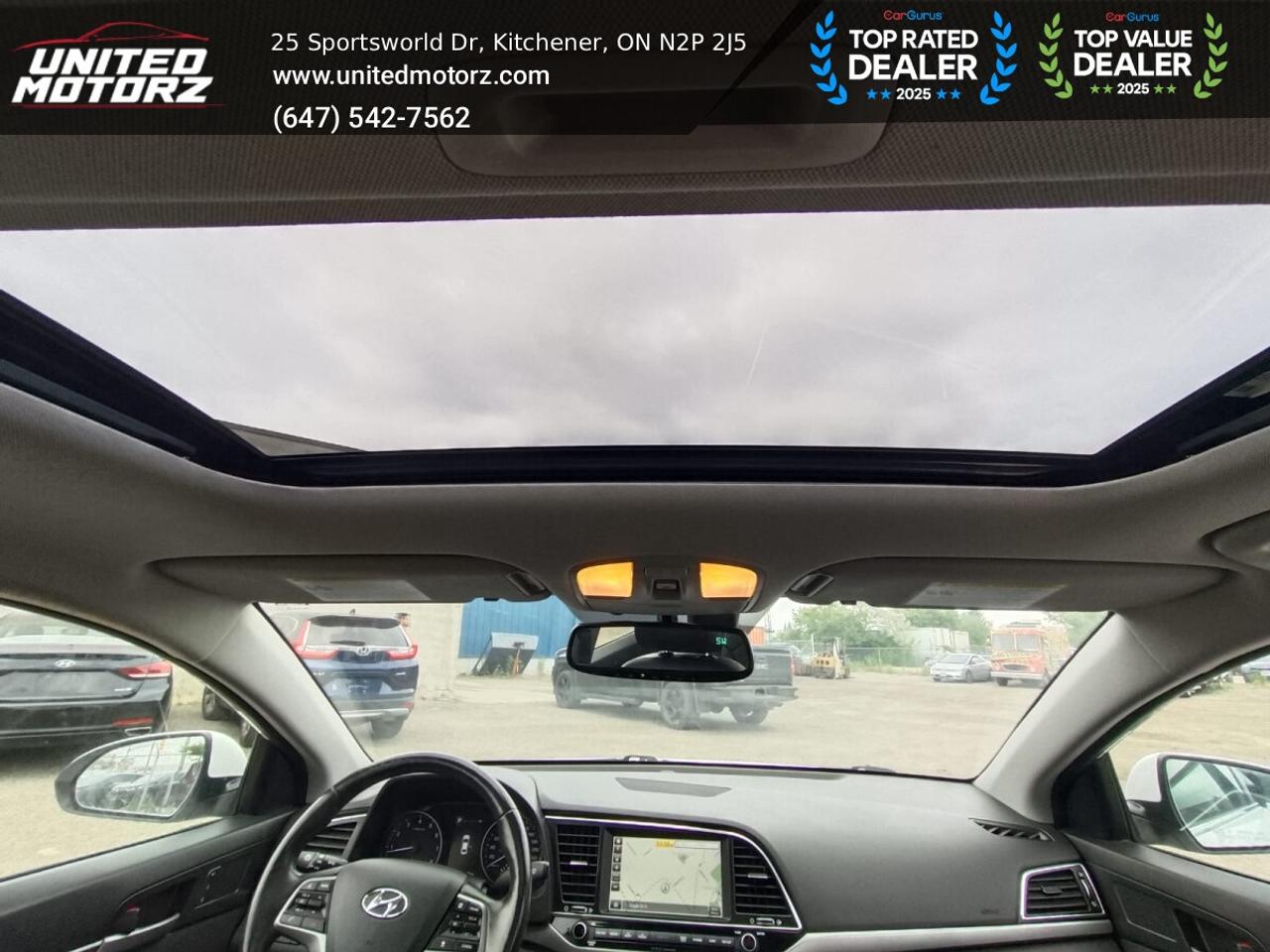 2018 Hyundai Elantra Limited~SAFETY CERTIFIED~LOW KMS~25 Service Record Photo
