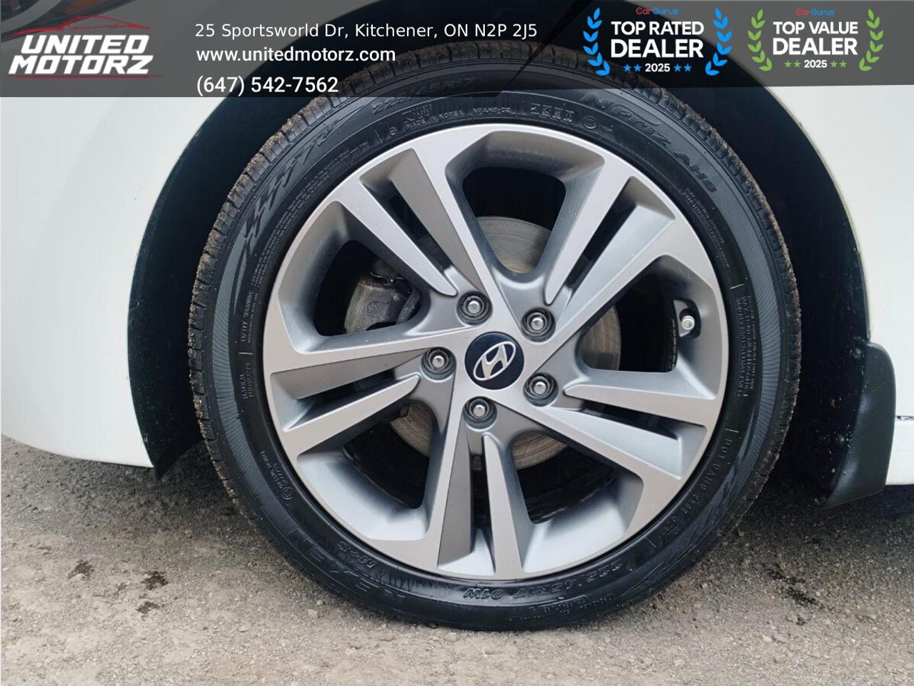 2018 Hyundai Elantra Limited~SAFETY CERTIFIED~LOW KMS~25 Service Record Photo
